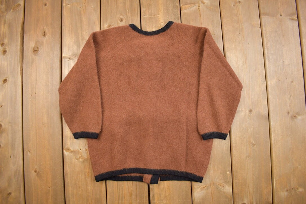 Vintage 1970s Koret of California Knitted Cardigan Sweater