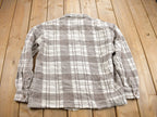 Vintage 1990s Windriver Plaid Flannel Button Up Shirt