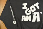 Vintage 1995 I Got An A Novelty Collegiate Crewneck
