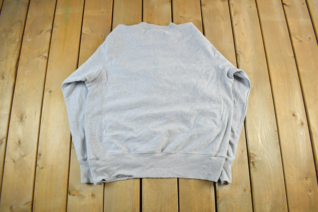 Vintage 1990s BHS Trojans Collegiate Crewneck Sweatshirt Mens Large