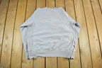 Vintage 1990s BHS Trojans Collegiate Crewneck Sweatshirt Mens Large