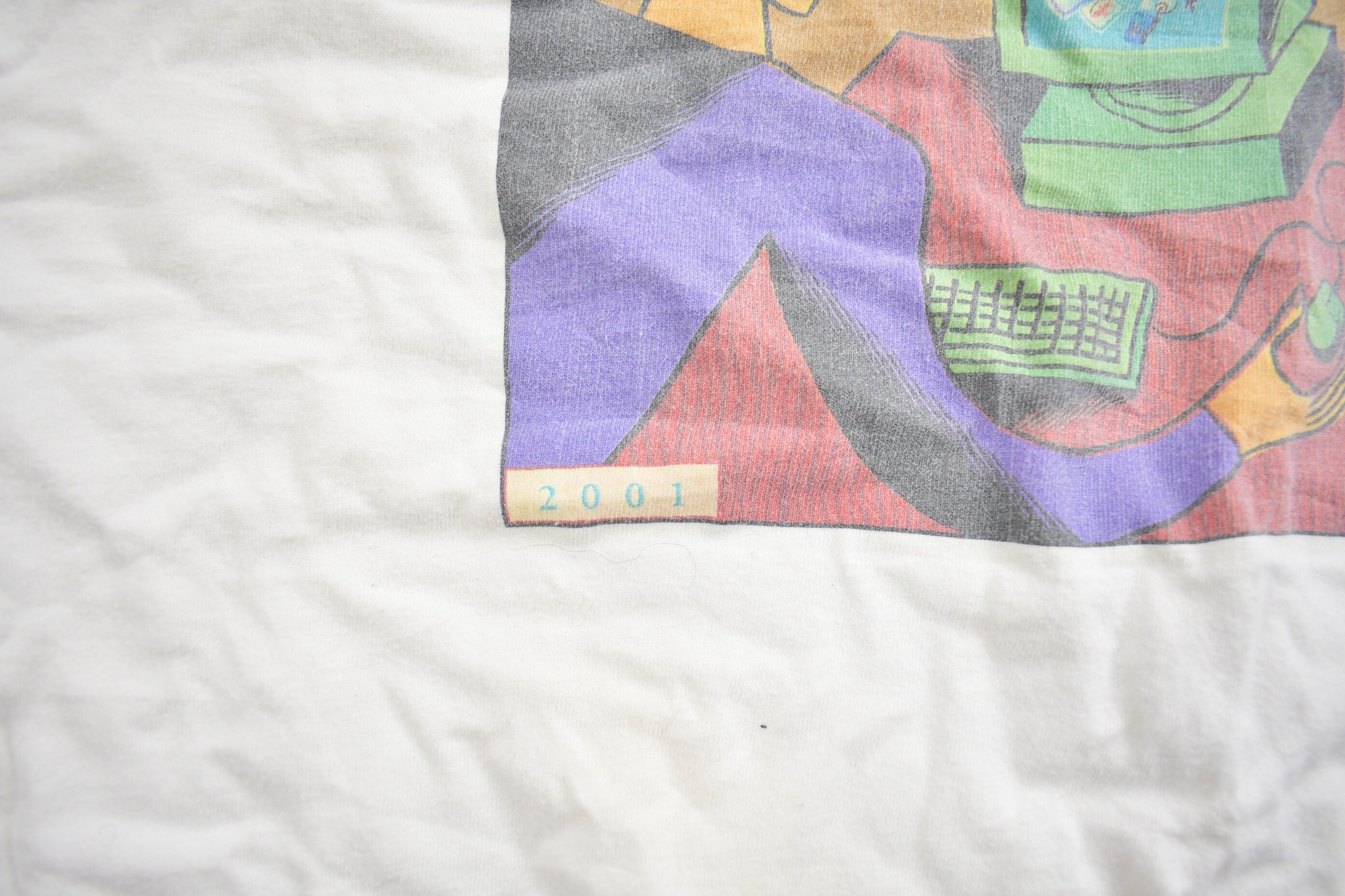Vintage 2001 Flex Choice Graphic T Shirt