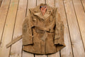 Vintage 1970s Genuine Leather Suede Leather Jacket