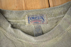 Vintage 1990s Larimore Golf Club Embroidered Crewneck Sweatshirt Made In USA