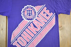 Vintage 1980s Girl Scouts Tohikanee Graphic T Shirt Men's XS