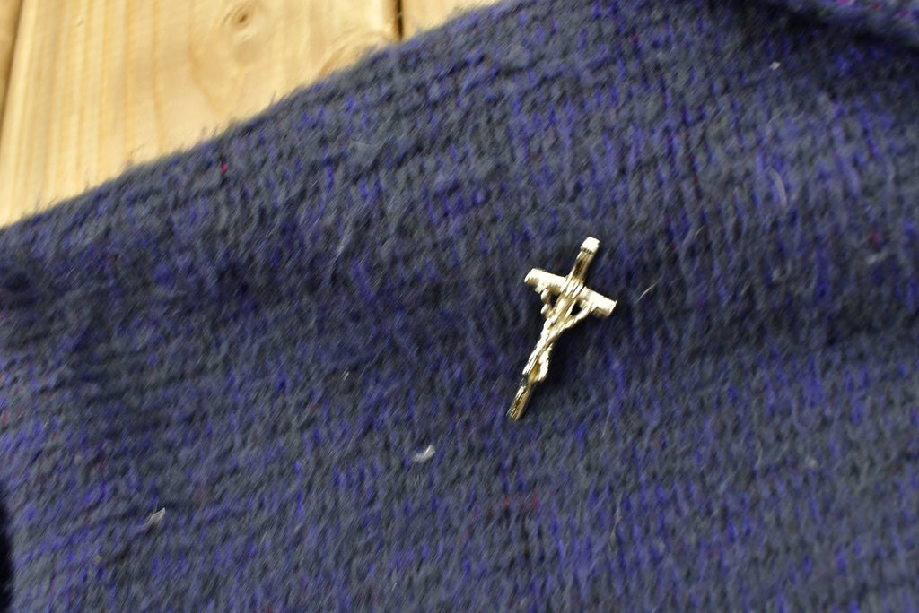 Vintage 90's USA American Flags Wool Knitted Sweater / Vintage 90s Zip Up / Pattern Sweater / Patriotic / Hand Knit / Pullover Sweatshirt