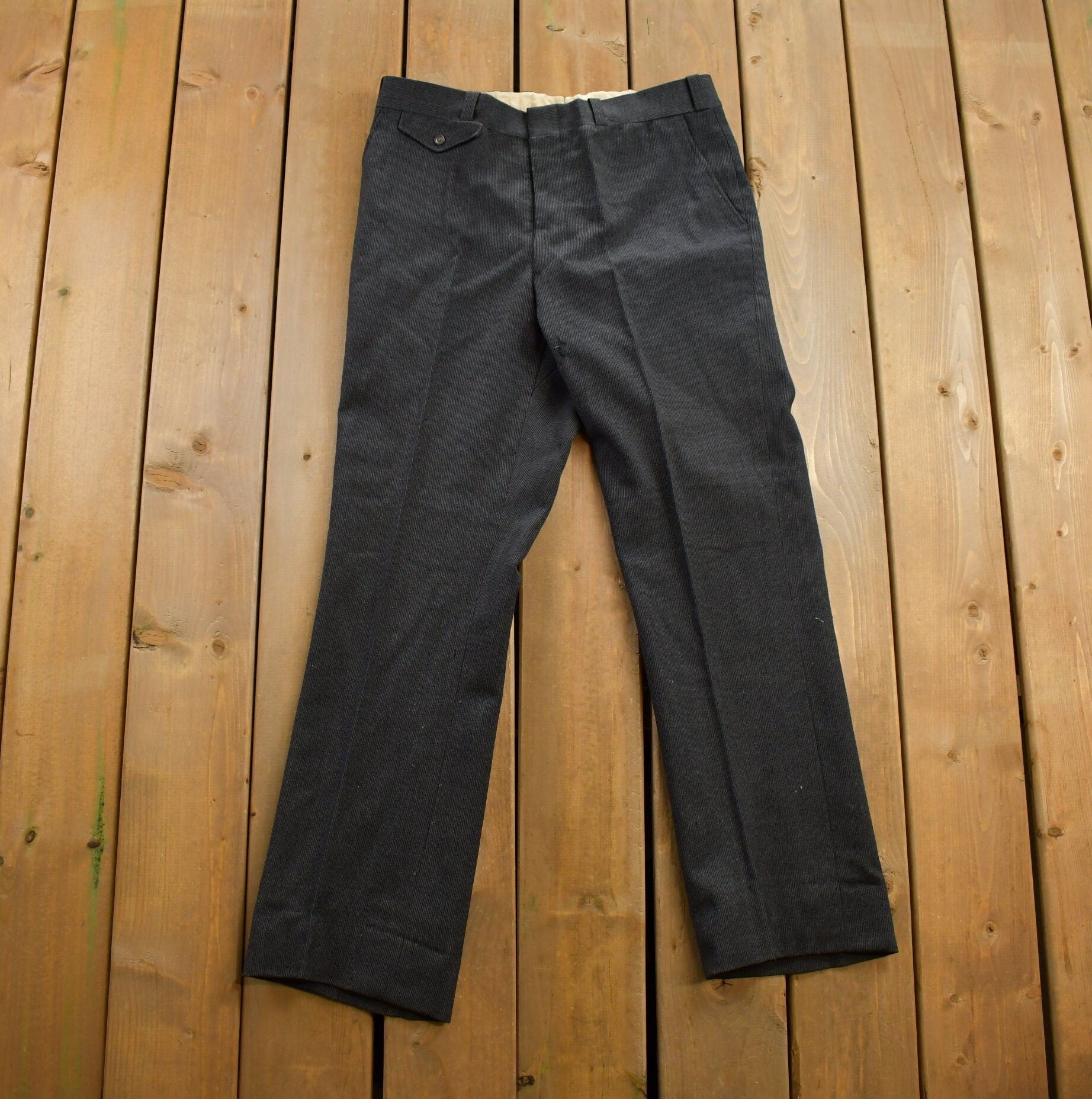 Vintage Black Trousers