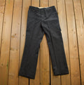 Vintage Black Trousers