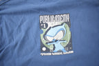 Vintage 1990s The Y2K Bug Graphic long Sleeve T Shirt