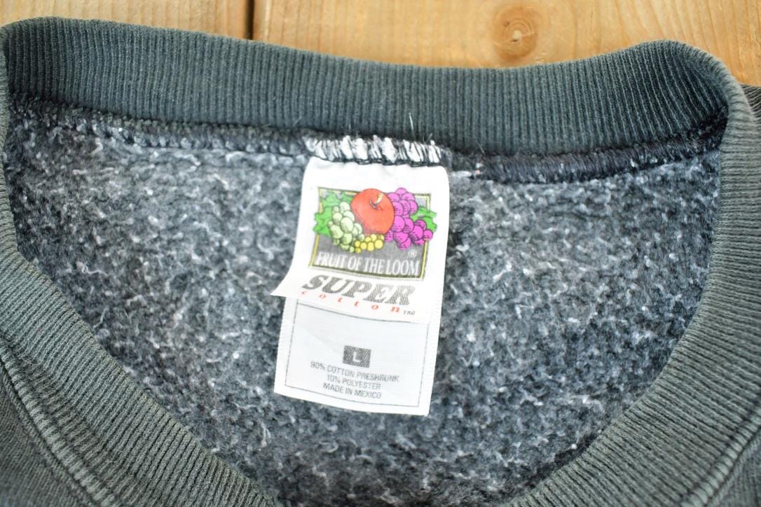 Vintage 1990s Bystrom Bros Inc Souvenir Crewneck Sweatshirt