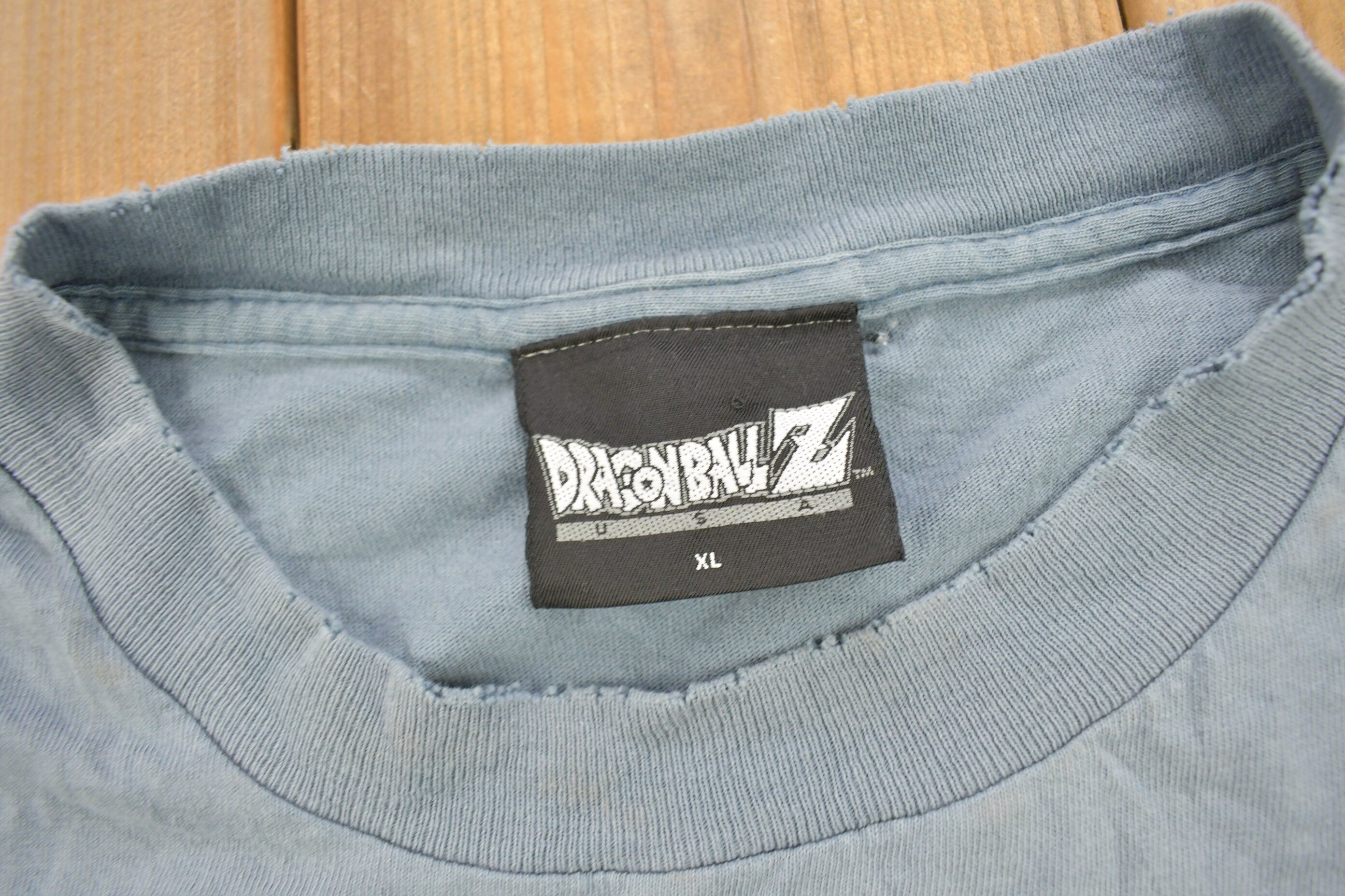Vintage 1998 Dragonball Z Anime Graphic T-shirt