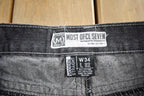 Vintage Y2K Most Ofcl Seven Denim Straight Jeans Size 34x32