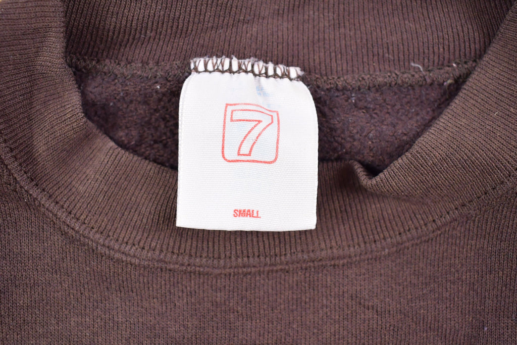 Vintage 1990s Logo 7 Cleveland Browns Crewneck Sweatshirt