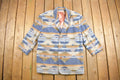 Vintage 1980s Aztec Pattern Blazer