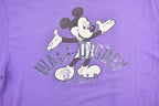 Vintage 1990s Mickey Inc Purple Walt Disney World Disney T-Shirt