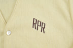 Vintage 1980s Arnold Palmer Robert Bruce Knit Cardigan Sweater