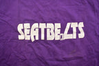 Vintage 1990s Seatbelts Safety Themed Graphic T Shirt