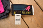 Vintage 1980s Active Elements Abstract Windbreaker Jacket
