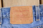 Vintage 1990s Levi's 560 Red Tab Denim Jeans Size 33 x 29