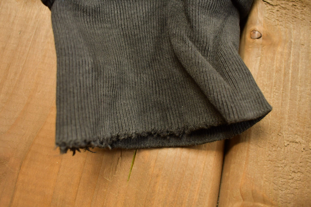 Vintage 1990s Coleman Outdoors Blank Zip Up Hoodie / 90s Crewneck / Made In Canada / Essential / Streetwear / Zip Up Hoodie / Blank Zip Up