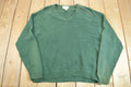Vintage 1990s Eddie Bauer Knit V Neck Sweatshirt