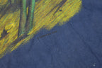 Vintage 1990s Largemouth Bass All Over Print Graphic T-Shirt
