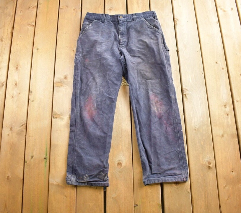 Vintage 1990s Carhartt Work Pants Size 34x30
