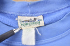 Vintage 1990s Northern Reflections White Picket Fence Crewneck Sweater