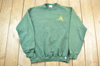 Vintage 1990s Hunter Grain Co Discus Athletic Crewneck Sweatshirt