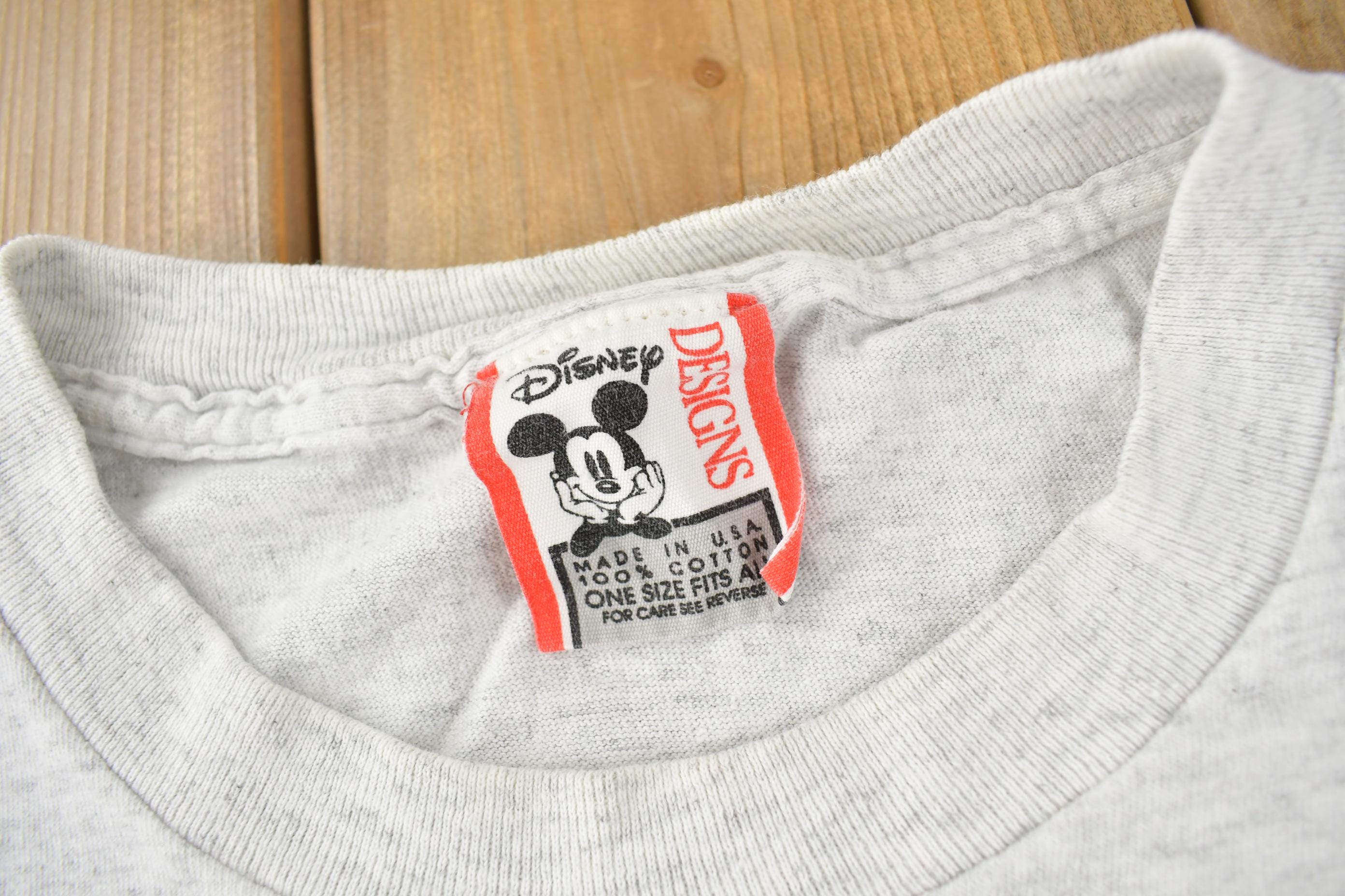 Vintage 1990s Disney Designs Eeyore Graphic Shirt