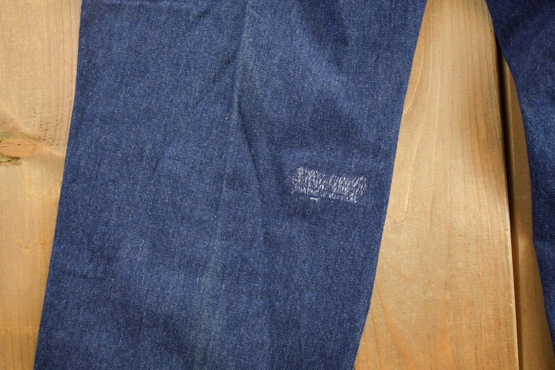 Vintage 1970s GWG Western Style Boot Jeans Size 34 x 38.5