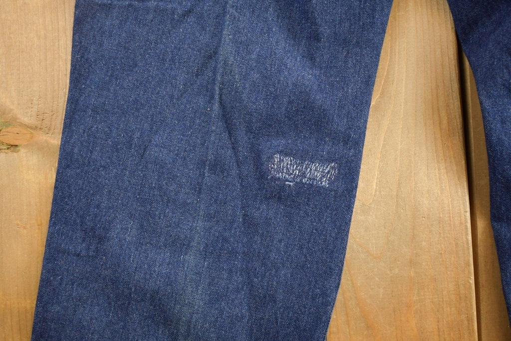 Vintage 1970s GWG Western Style Boot Jeans Size 34 x 38.5
