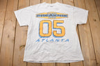 Vintage 1999 Freaknik Atlanta 05 Collegiate Souvenir T-Shirt 'Don't Playa Hate'