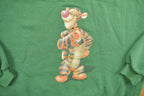 Vintage 1990s Walt Disney World Tigger Graphic Disney Crewneck
