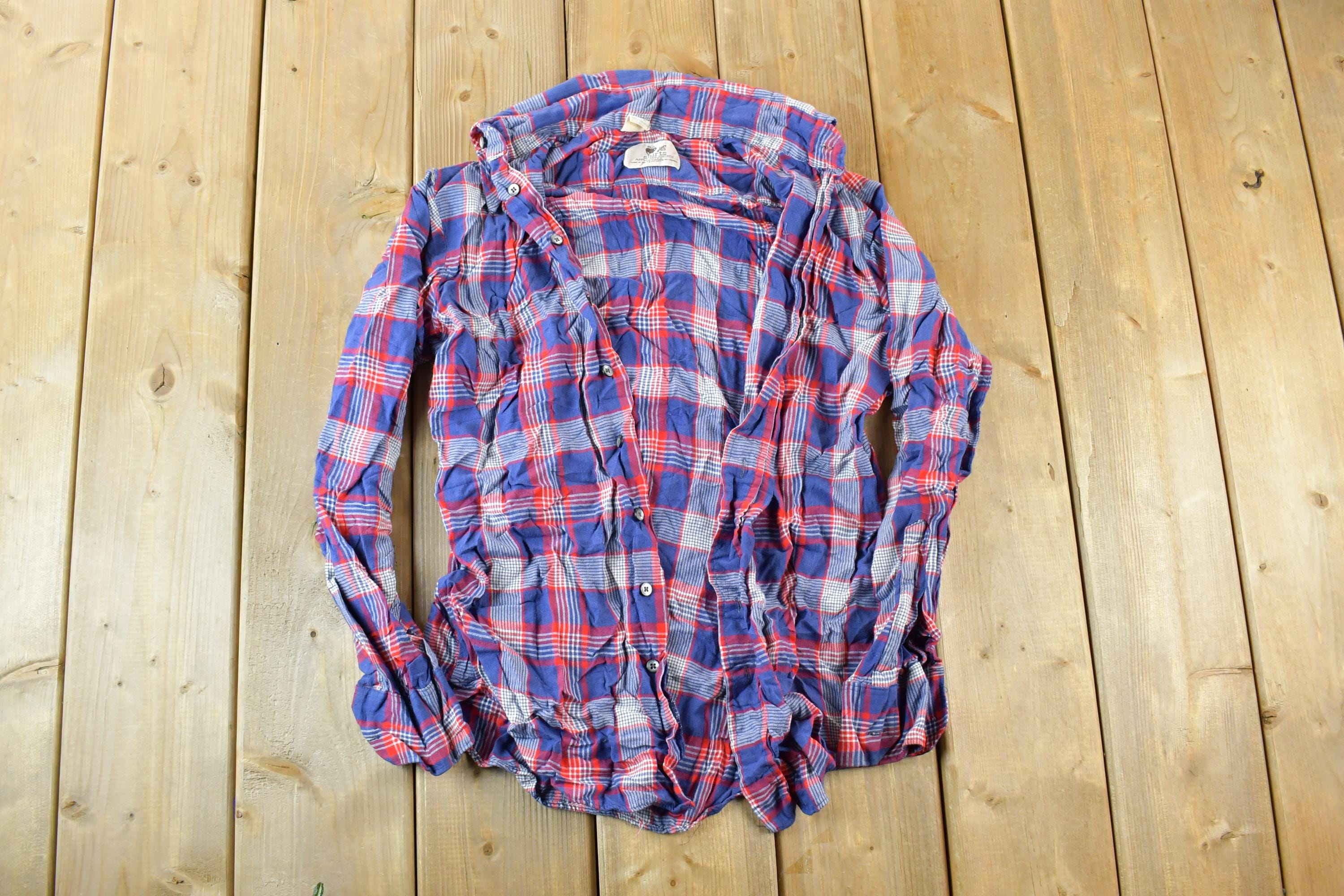 Vintage 70s Applebee Shirts Western Button Up Shirt