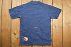 Vintage 1981 Pilot Uniform Graphic T Shirt Single Stitch