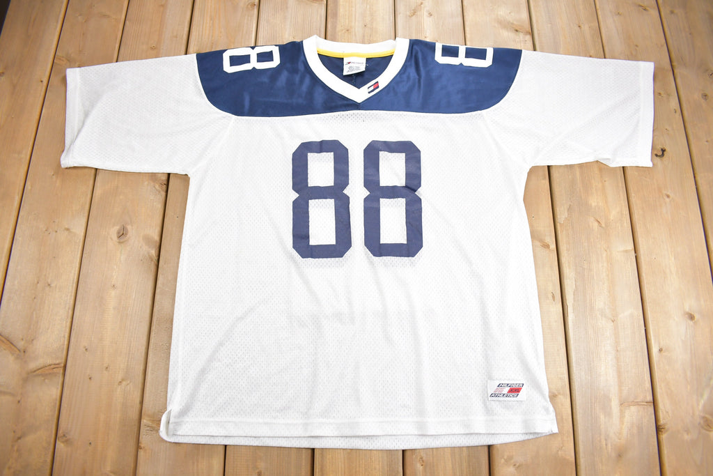 Vintage 1990s Hilfiger Athletics Football Jersey
