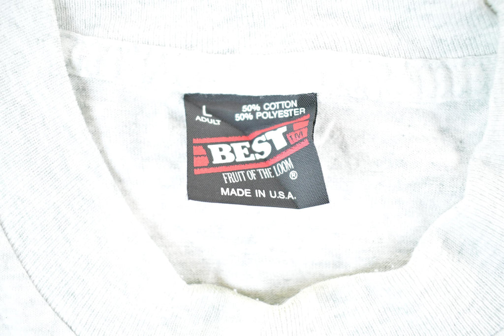 Vintage 1993 Golfing Cartoon Souvenir T-Shirt Mens L