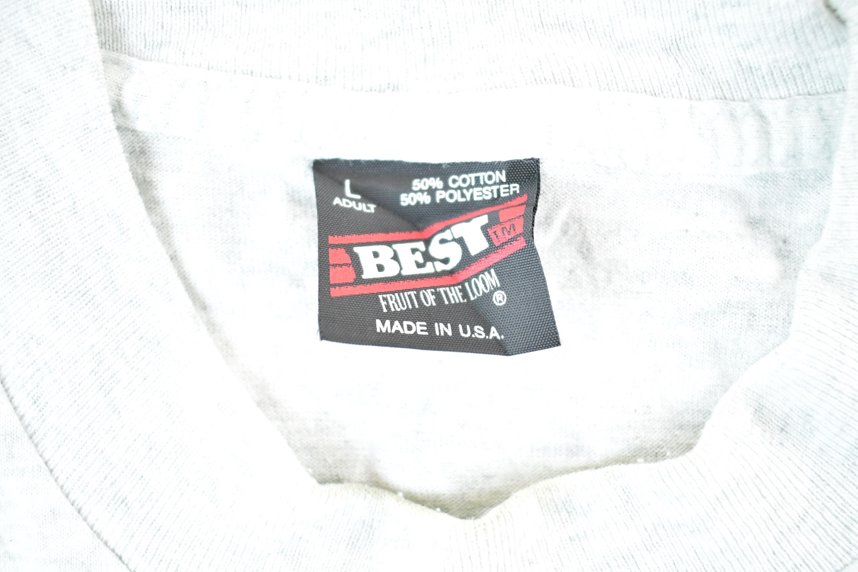 Vintage 1993 Golfing Cartoon Souvenir T-Shirt Mens L