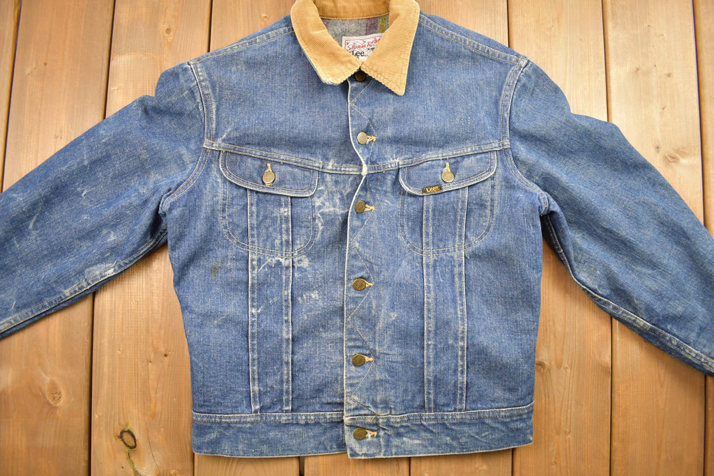 Vintage 1970s Lee Storm Riders Jean Jacket