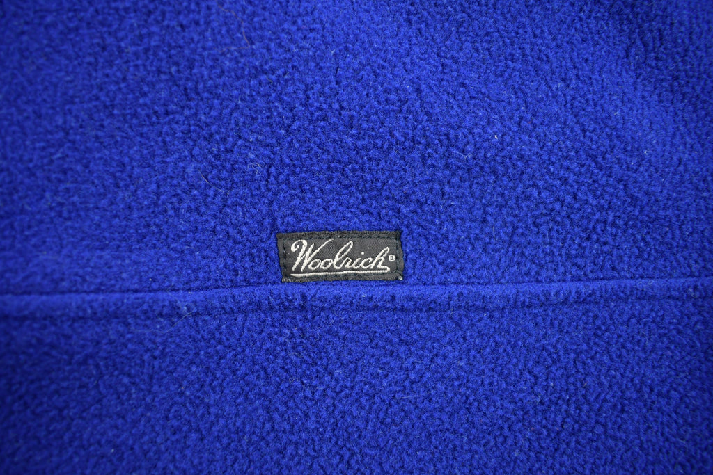 Vintage 1990s Woolrich Rugged Outdoorwear Fleece Sweater