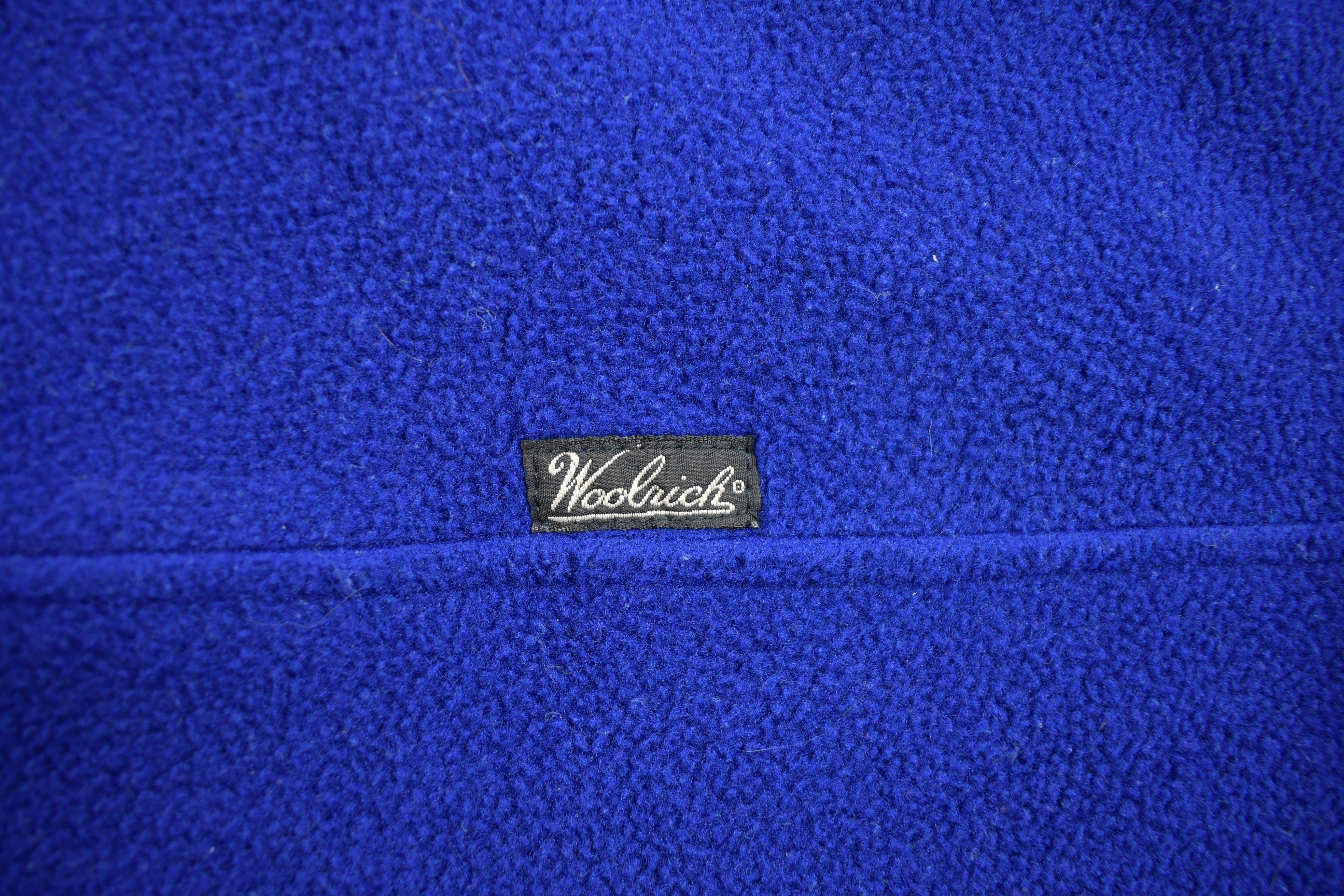Vintage 1990s Woolrich Rugged Outdoorwear Fleece Sweater