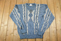 Vintage 1990s Damon Tall Man Knit Crewneck Sweater