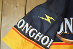 Vintage 1990s Impact Racing Longhorn All Over Print Button Up Shirt