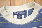 Vintage 1990s Pepe Jeans London Striped Crewneck Sweatshirt
