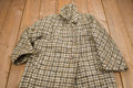 Vintage 1980s Presentation Houndstooth Wool Jacket