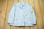 Vintage 1970s Button Up Jacket