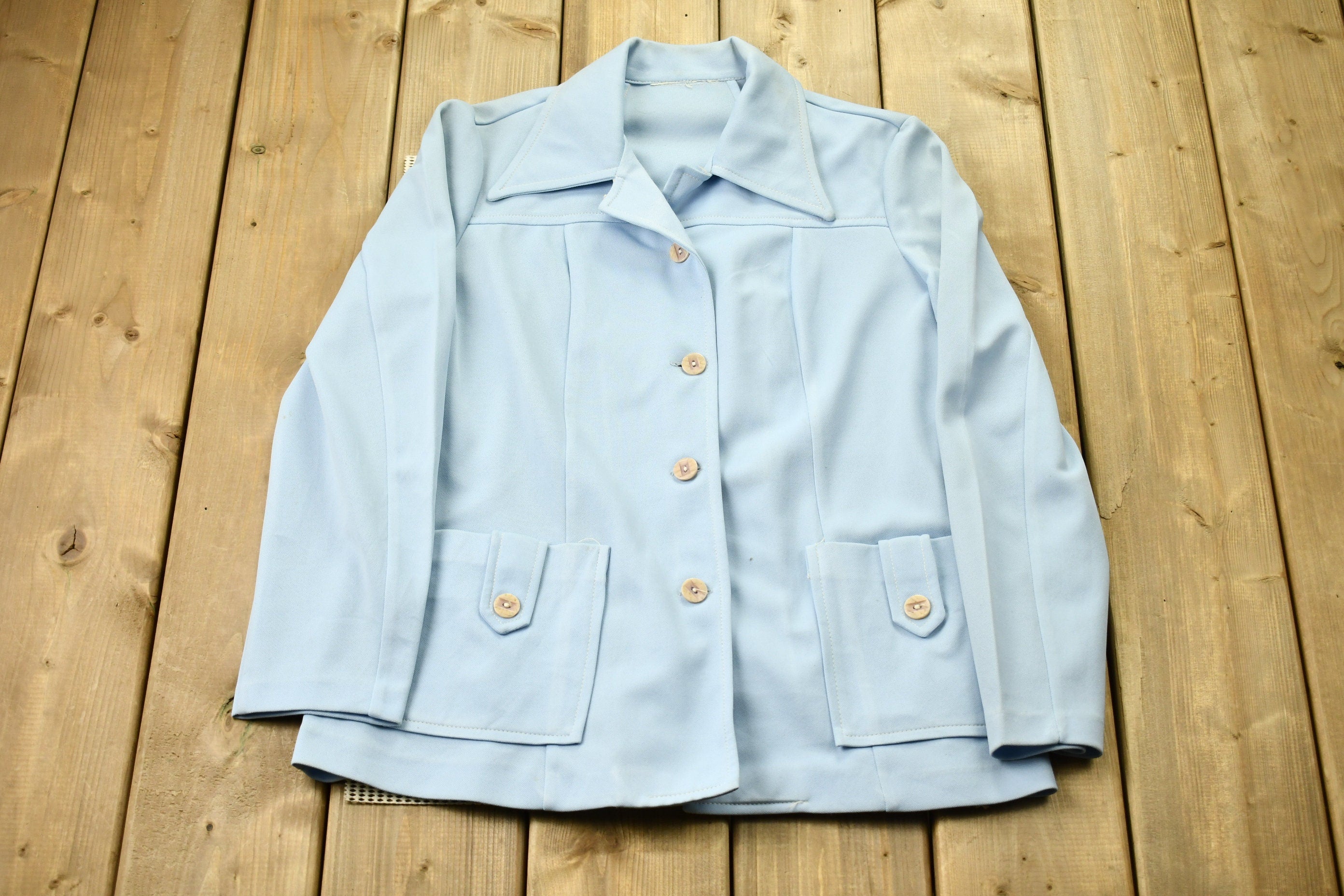 Vintage 1970s Button Up Jacket