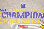 Vintage 1990s Minnesota Vikings NFL Hoodie Sweatshirt Men's L