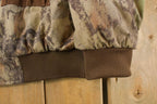 Vintage 1990s Hodgman Tree Camo Bomber Jacket Men's XL  Woodland Camo  Streetwear  Hunting Outdoors